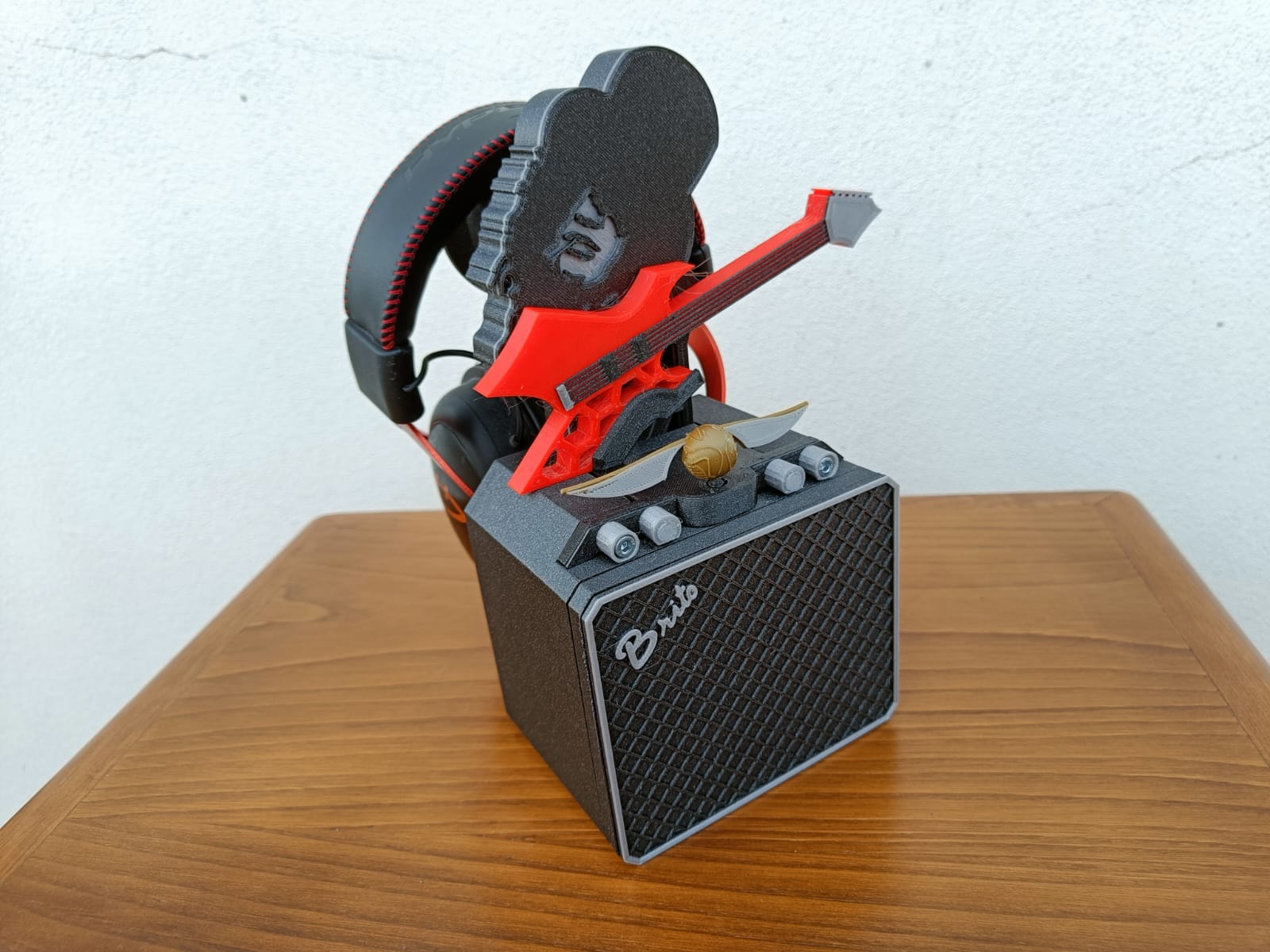Slash Headphone Stand - Impressão 3D - 001